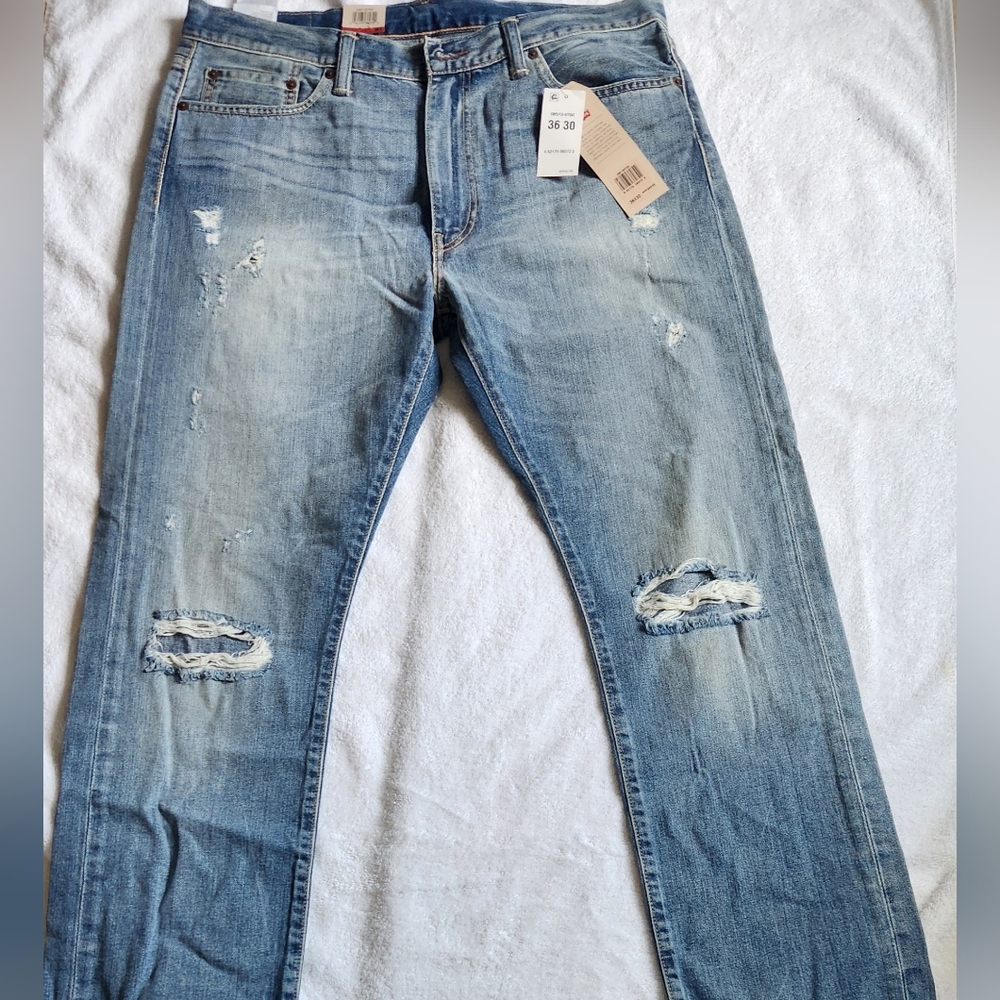 Levi's Light Blue Denim Jeans